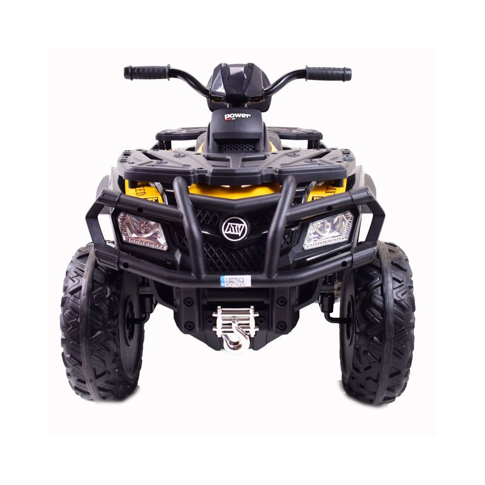 DIDELIS AKUMULIATORINIS KVADRACIKLAS „XT SPEED“ 12 V, 90 WAT/S615