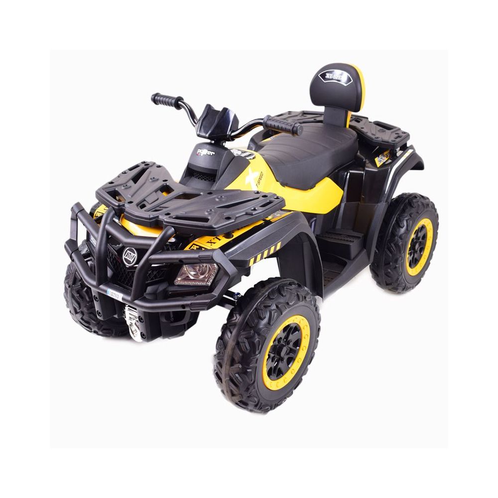 DIDELIS AKUMULIATORINIS KVADRACIKLAS „XT SPEED“ 12 V, 90 WAT/S615