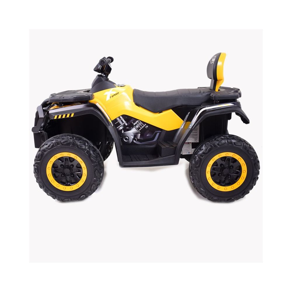 DIDELIS AKUMULIATORINIS KVADRACIKLAS „XT SPEED“ 12 V, 90 WAT/S615