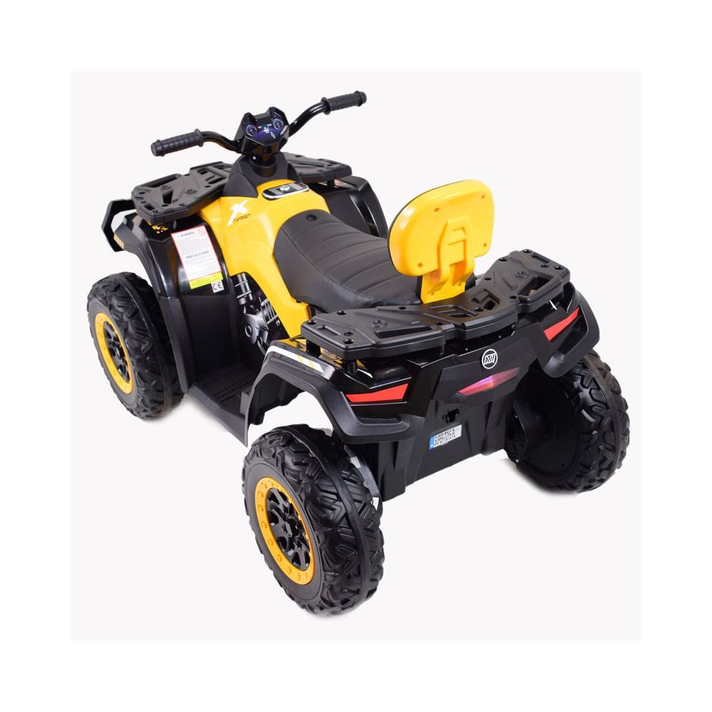 DIDELIS AKUMULIATORINIS KVADRACIKLAS „XT SPEED“ 12 V, 90 WAT/S615