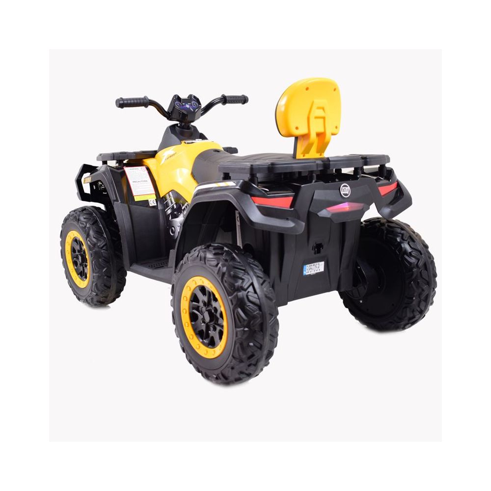 DIDELIS AKUMULIATORINIS KVADRACIKLAS „XT SPEED“ 12 V, 90 WAT/S615