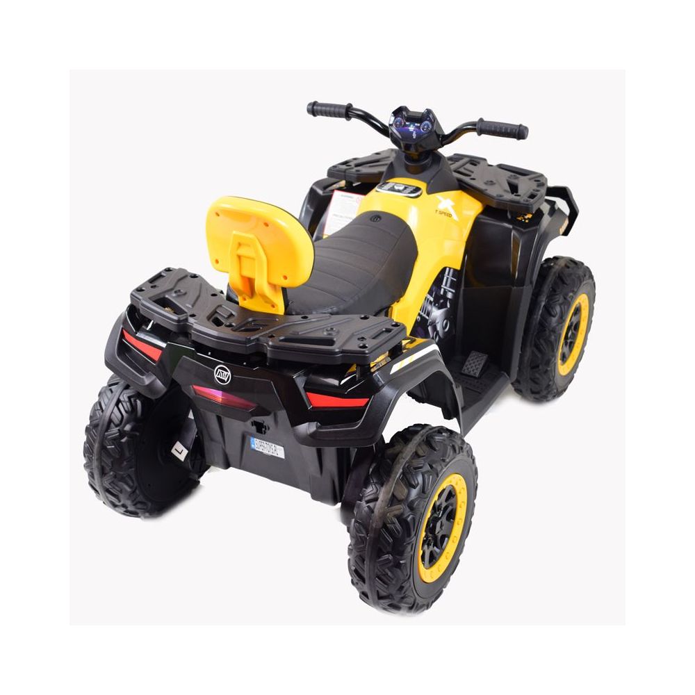 DIDELIS AKUMULIATORINIS KVADRACIKLAS „XT SPEED“ 12 V, 90 WAT/S615