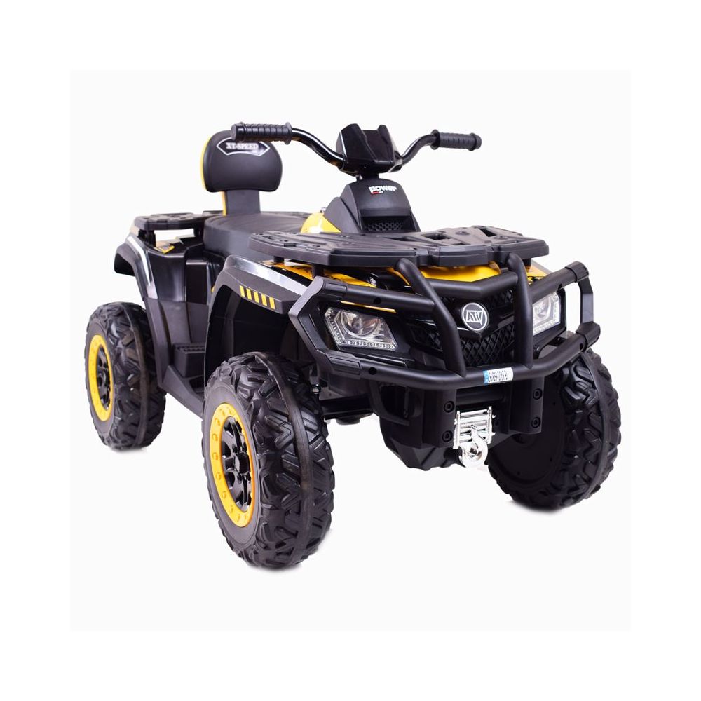 DIDELIS AKUMULIATORINIS KVADRACIKLAS „XT SPEED“ 12 V, 90 WAT/S615