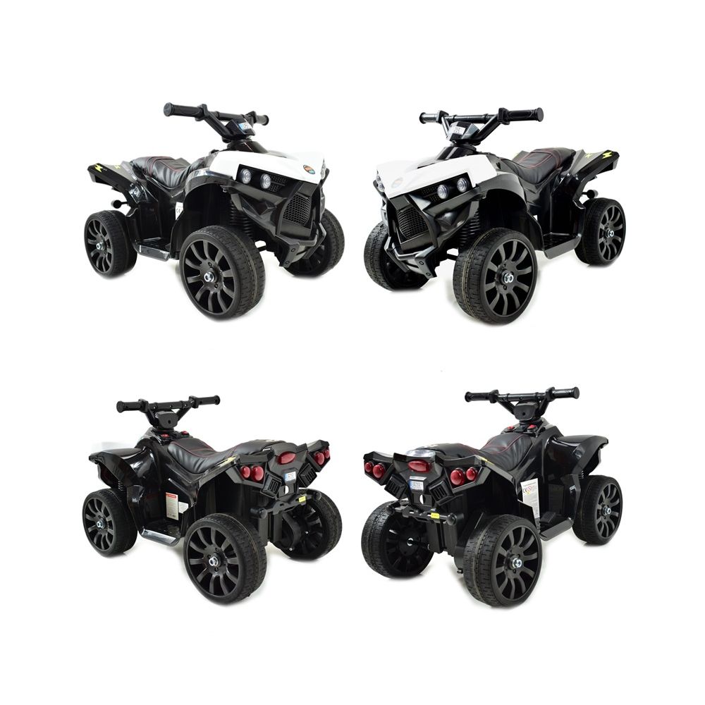 QUAD NA AKUMULATOR NA MIĘKKICH KOŁACH SUPER JAKOŚĆ/XB8118