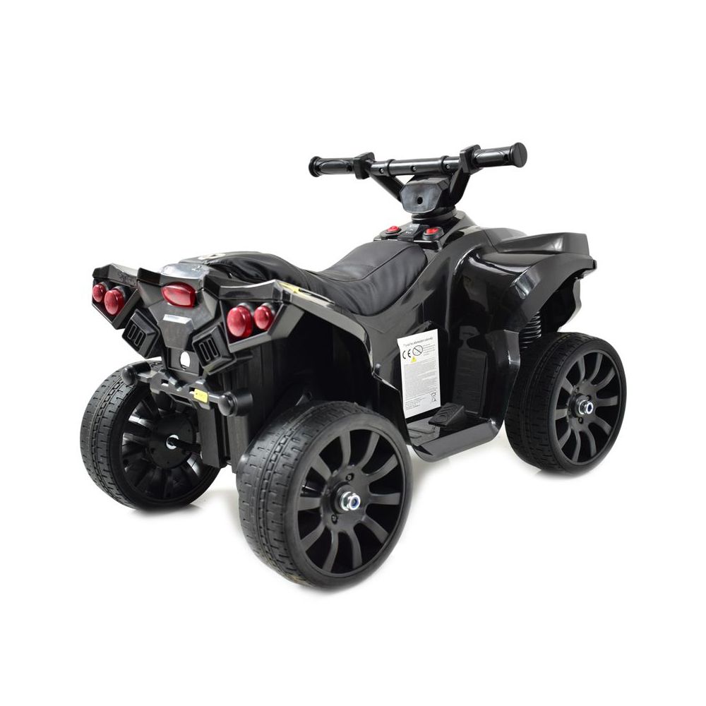 QUAD NA AKUMULATOR NA MIĘKKICH KOŁACH SUPER JAKOŚĆ/XB8118