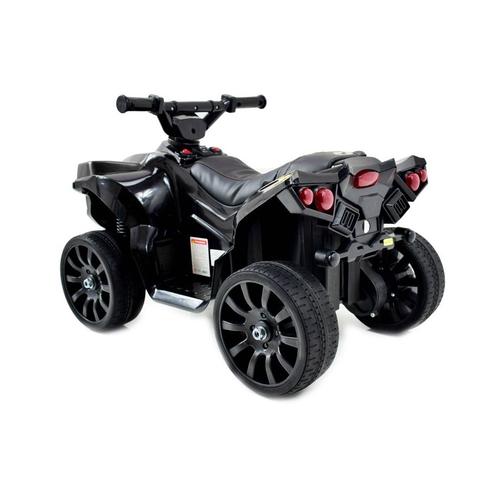 QUAD NA AKUMULATOR NA MIĘKKICH KOŁACH SUPER JAKOŚĆ/XB8118