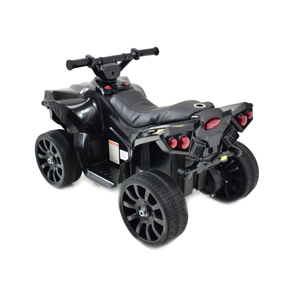 QUAD NA AKUMULATOR NA MIĘKKICH KOŁACH SUPER JAKOŚĆ/XB8118