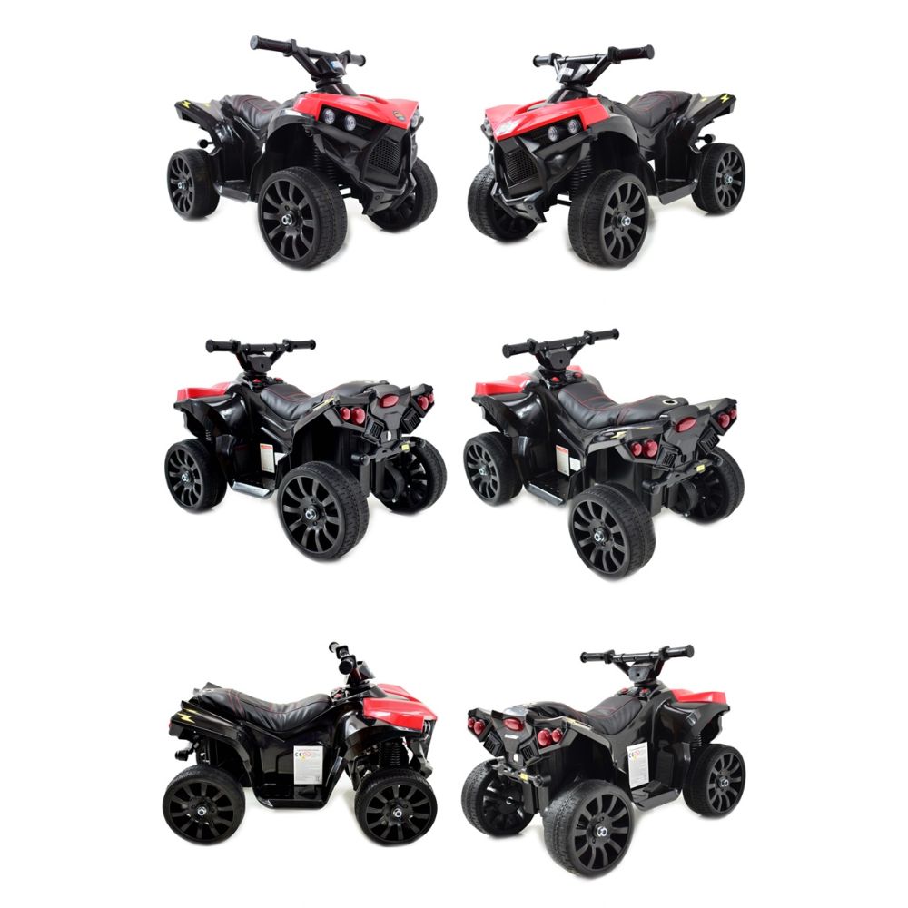 QUAD NA AKUMULATOR NA MIĘKKICH KOŁACH SUPER JAKOŚĆ/XB8118