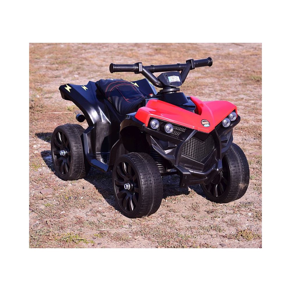 QUAD NA AKUMULATOR NA MIĘKKICH KOŁACH SUPER JAKOŚĆ/XB8118