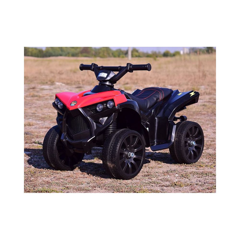 QUAD NA AKUMULATOR NA MIĘKKICH KOŁACH SUPER JAKOŚĆ/XB8118