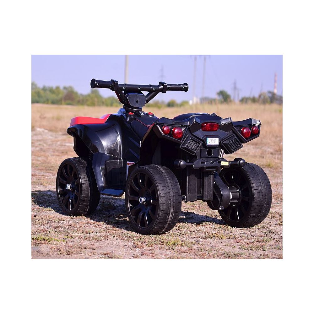 QUAD NA AKUMULATOR NA MIĘKKICH KOŁACH SUPER JAKOŚĆ/XB8118