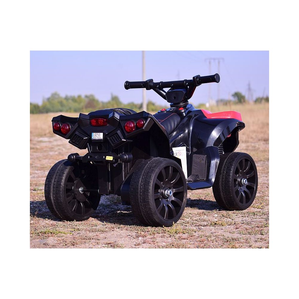 QUAD NA AKUMULATOR NA MIĘKKICH KOŁACH SUPER JAKOŚĆ/XB8118