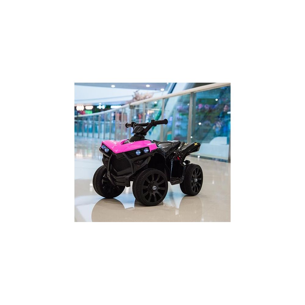 QUAD NA AKUMULATOR NA MIĘKKICH KOŁACH SUPER JAKOŚĆ/XB8118