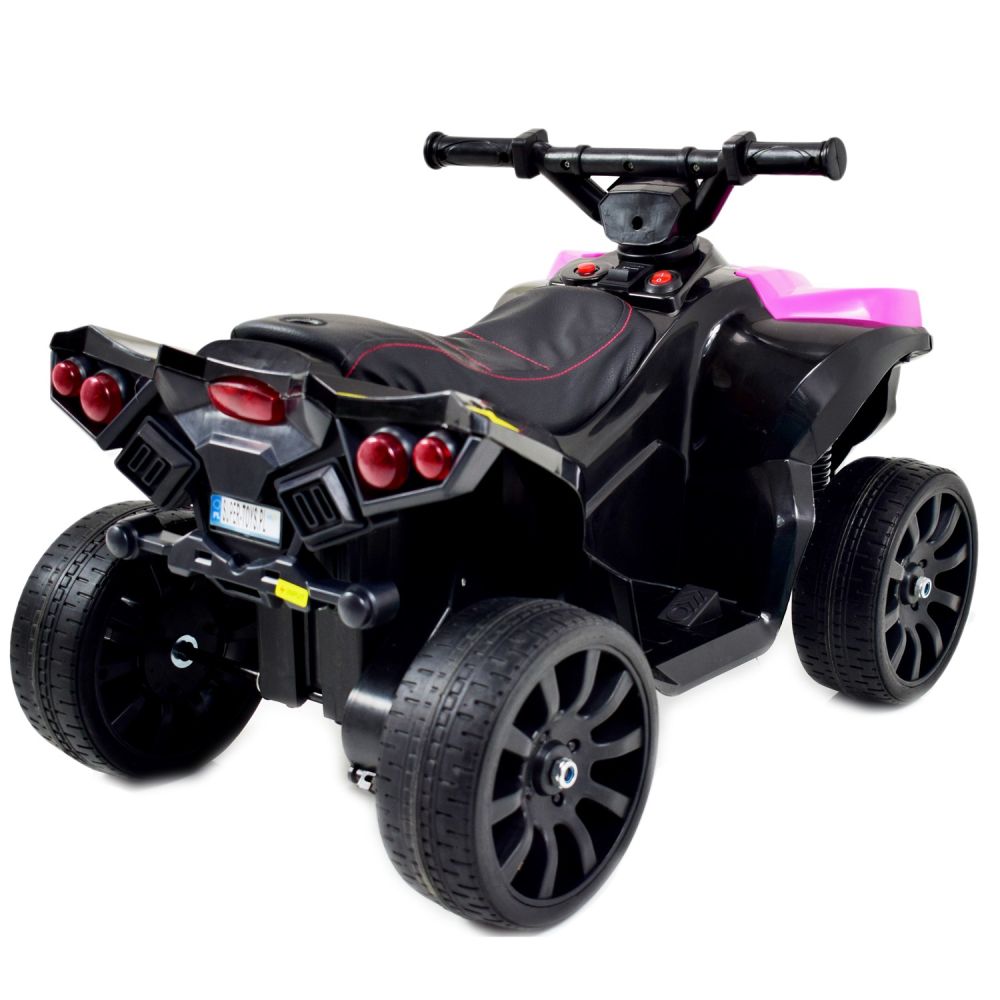 AKUMULIATORINIS KVADRACIKLAS SU MINKŠTAIS RATAI, AUKŠTOS KOKYBĖS / XB8118