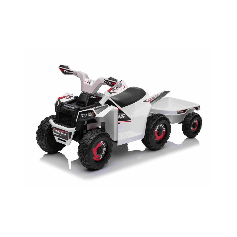 QUAD ATV ROAD Z PRZYCZEPĄ I MEGAFONEM/XMX630T