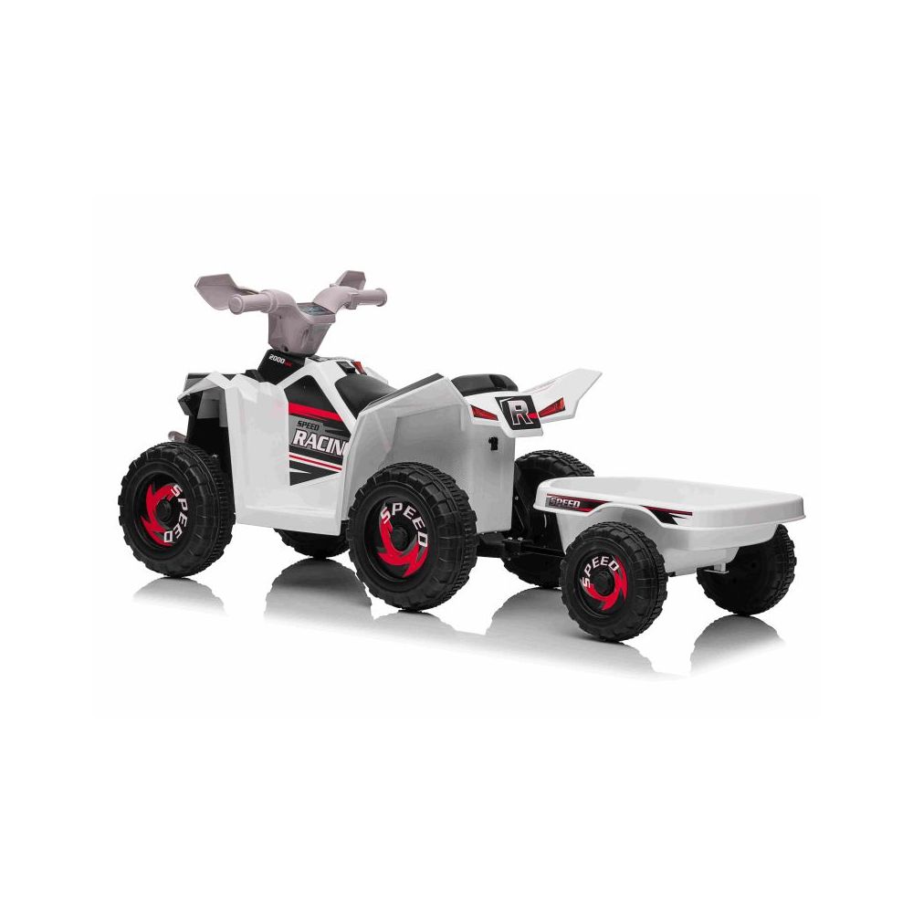 QUAD ATV ROAD Z PRZYCZEPĄ I MEGAFONEM/XMX630T