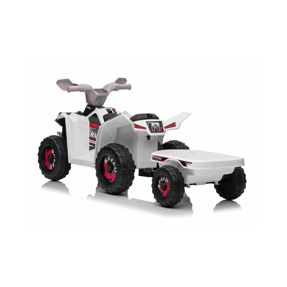 QUAD ATV ROAD Z PRZYCZEPĄ I MEGAFONEM/XMX630T