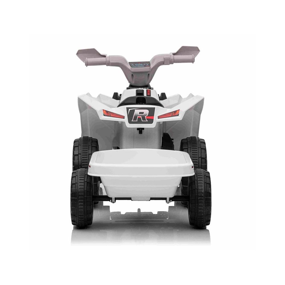QUAD ATV ROAD Z PRZYCZEPĄ I MEGAFONEM/XMX630T