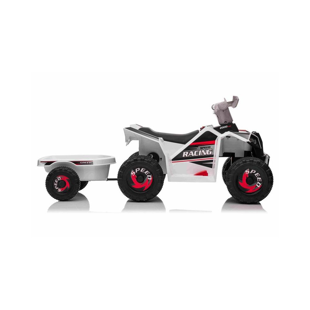 QUAD ATV ROAD Z PRZYCZEPĄ I MEGAFONEM/XMX630T