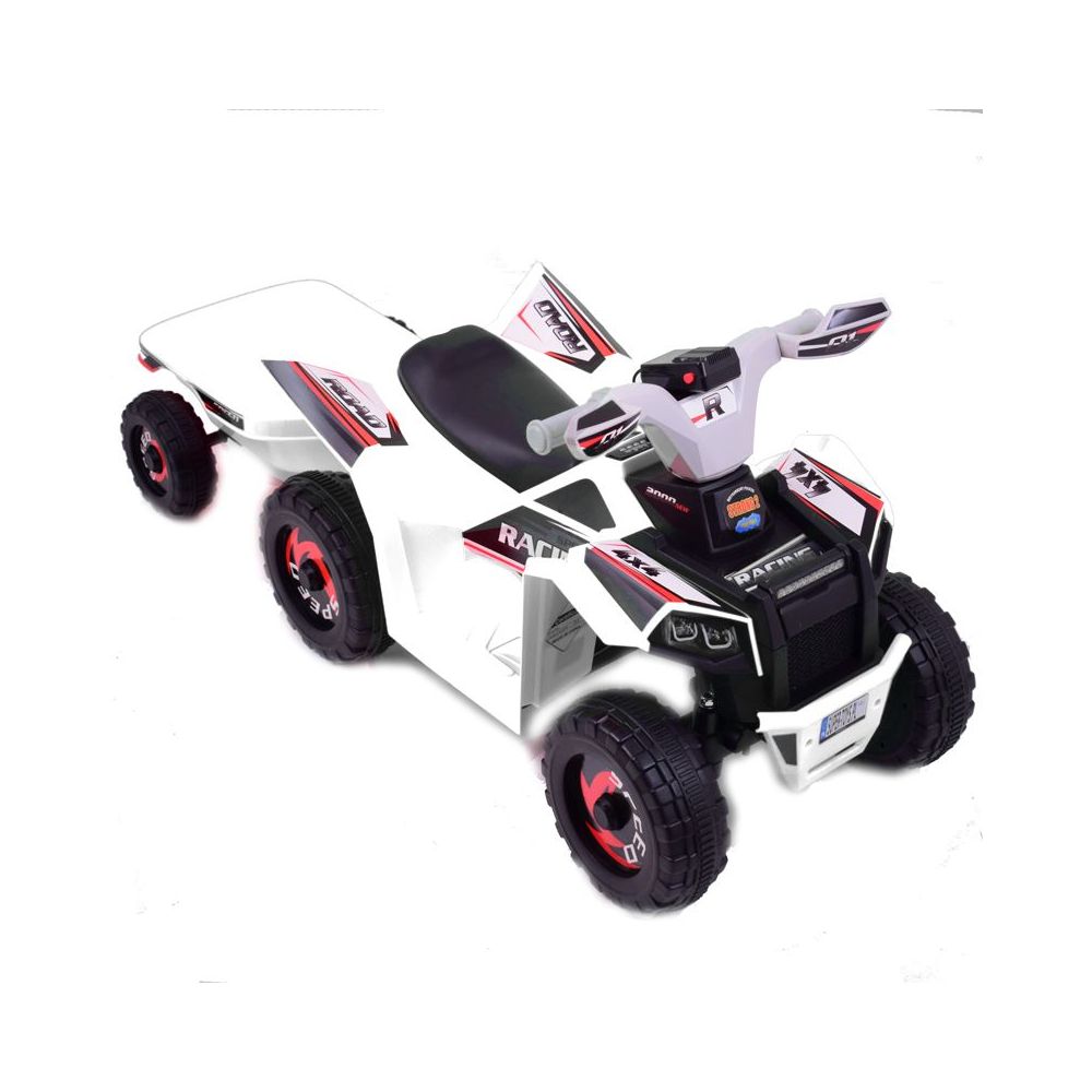 QUAD ATV ROAD Z PRZYCZEPĄ I MEGAFONEM/XMX630T