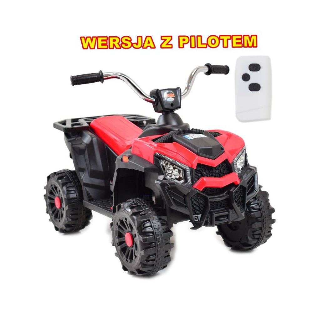 „QUAD SPORT 1000“ SU AKUMULIATORIUMI, DU VARIKLIAI, NUOTOLINIO VALDYMO PULTAS/MDX608