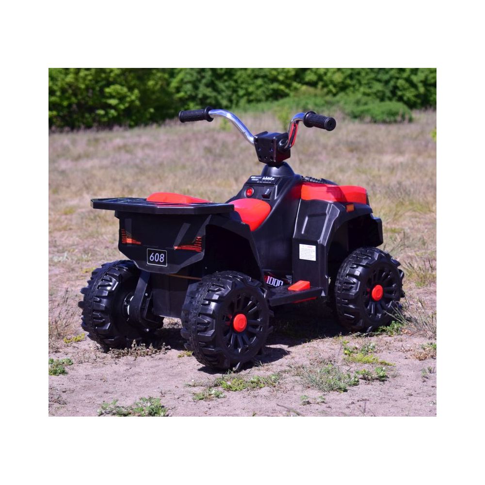 „QUAD SPORT 1000“ SU AKUMULIATORIUMI, DU VARIKLIAI, NUOTOLINIO VALDYMO PULTAS/MDX608