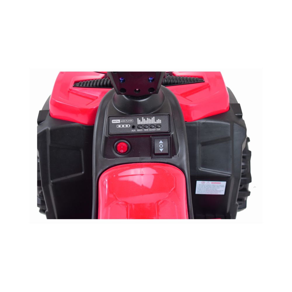 „QUAD SPORT 1000“ SU AKUMULIATORIUMI, DU VARIKLIAI, NUOTOLINIO VALDYMO PULTAS/MDX608