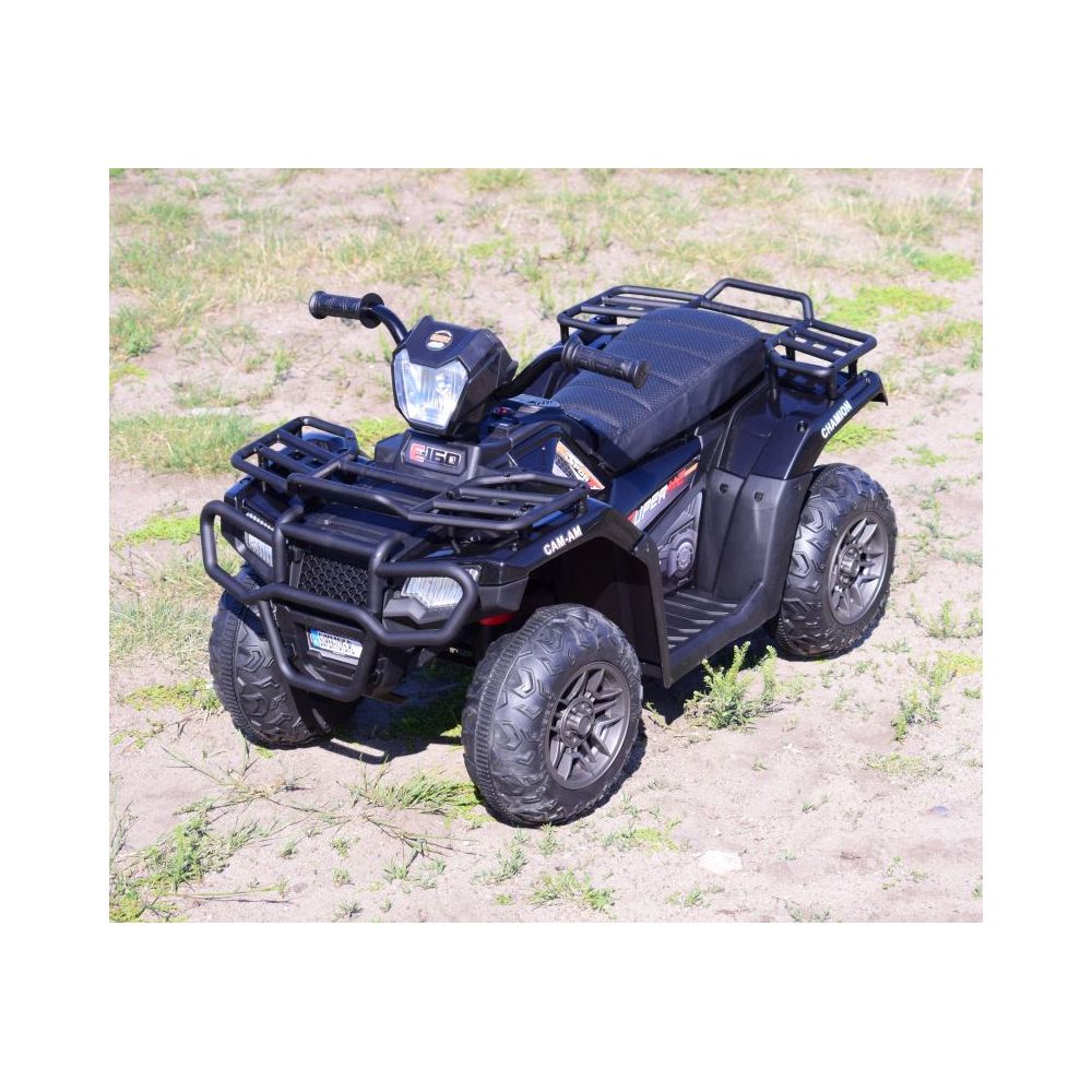 GREITAS AKUMULIATORINIS KVADRACIKLAS SU MINKŠTA SĖDYNĖLE CHAMPION/JC-915