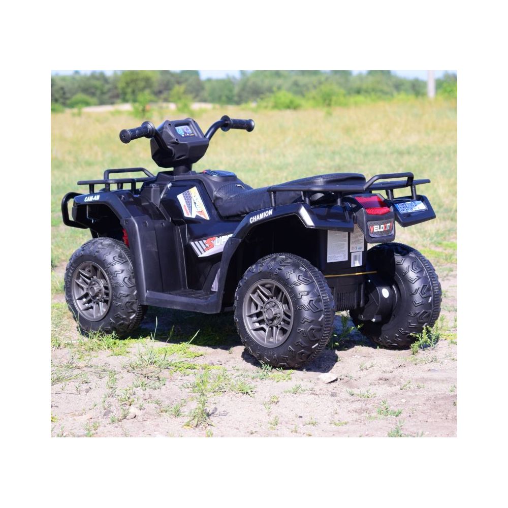 SZYBKI QUAD NA AKUMULATOR Z MIĘKKIM SIEDZENIEM CHAMPION/JC-915
