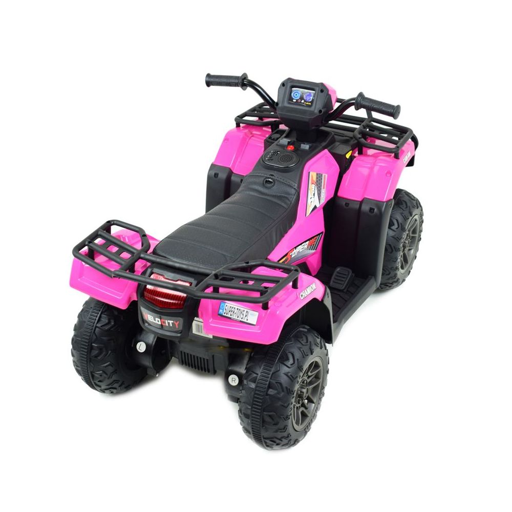 SZYBKI QUAD NA AKUMULATOR Z MIĘKKIM SIEDZENIEM CHAMPION/JC-915