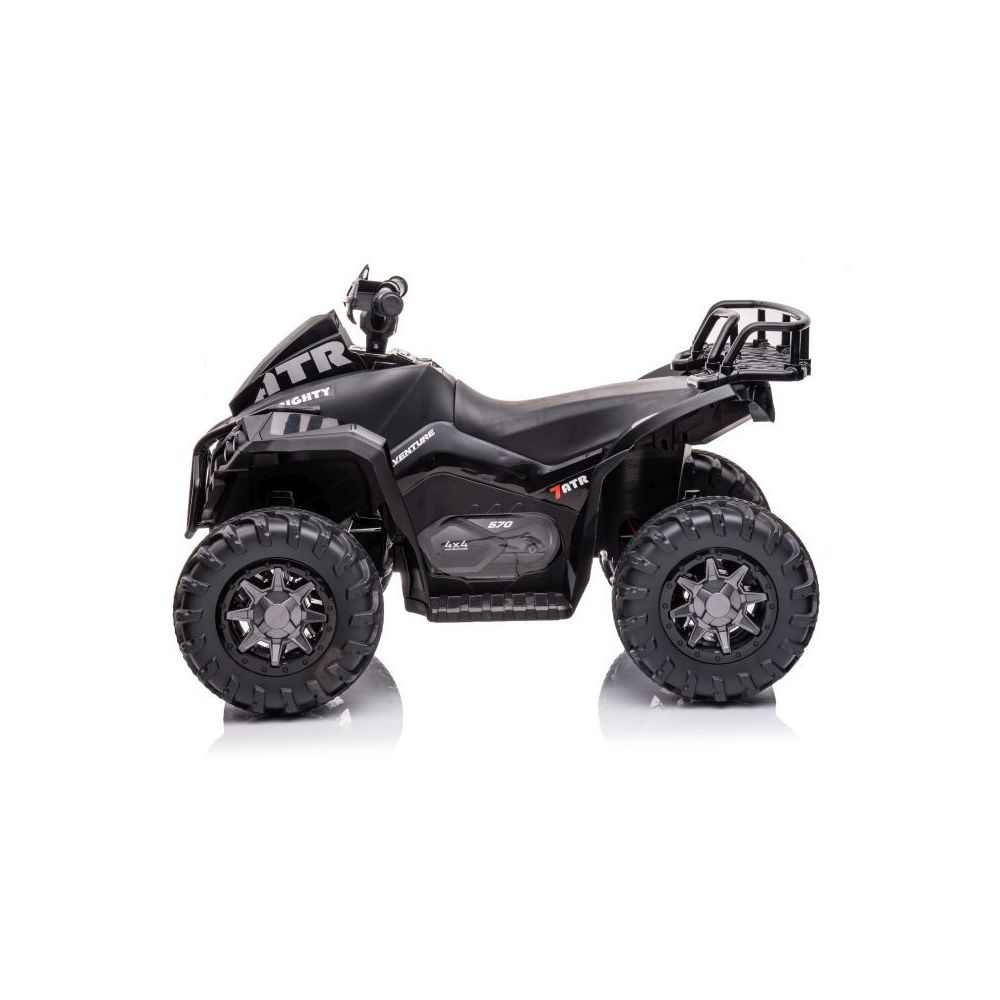 DUŻY QUAD N AKUMULATOR ADVENTURE, MIĘKKIE KOŁA, MIĘKKIE SIEDZENIE,PILOT/GTS1199