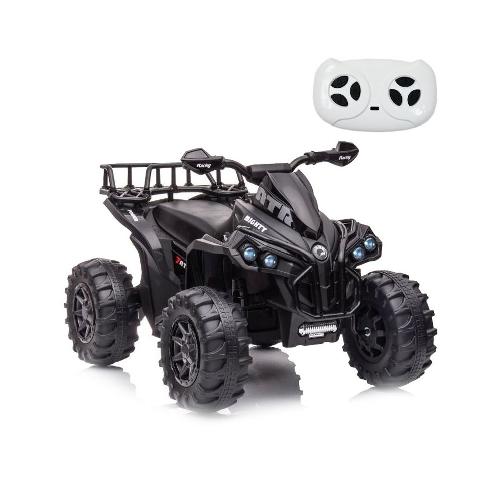 DUŻY QUAD N AKUMULATOR ADVENTURE, MIĘKKIE KOŁA, MIĘKKIE SIEDZENIE,PILOT/GTS1199