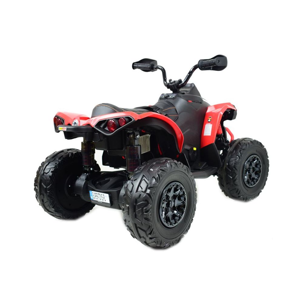 ORYGINALNY QUAD CAN AM MAVERICK ATV 4X4, PILOT, AMORTYZATORY, PASY BEZPIECZEŃSTWA/DK-CA002
