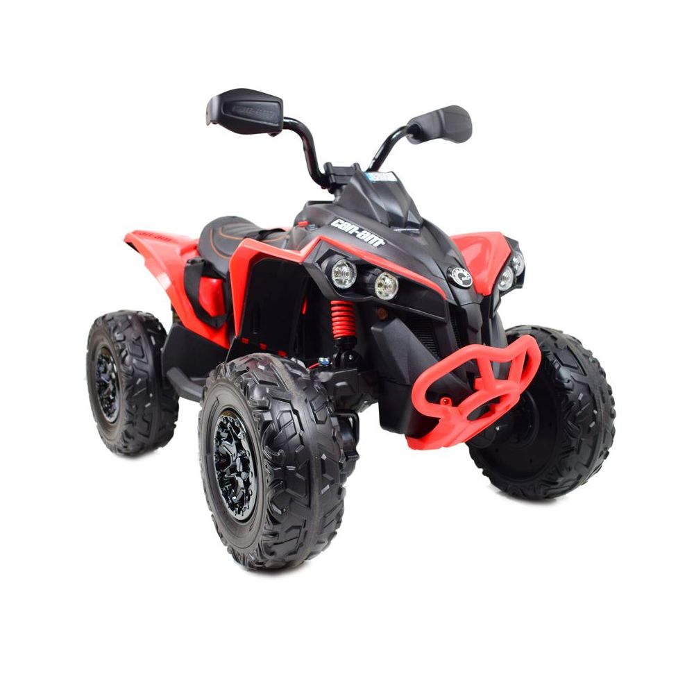 ORIGINALUS „CAN AM MAVERICK“ 4X4 KVAADRACIKLAS, PULTAS, AMORTIZATORIAI, SAUGOS DIRŽAI / DK-CA002