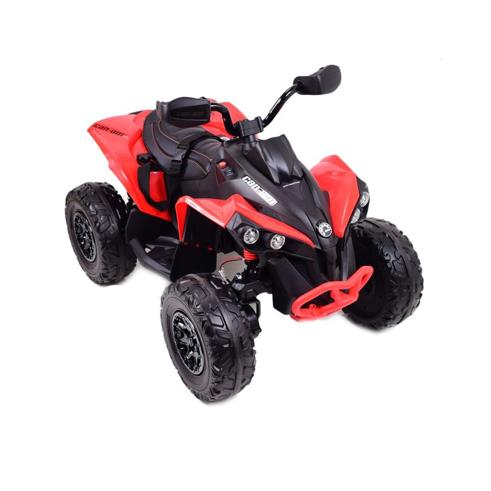 ORIGINALUS „CAN AM MAVERICK“ 4X4 KVAADRACIKLAS, PULTAS, AMORTIZATORIAI, SAUGOS DIRŽAI / DK-CA002