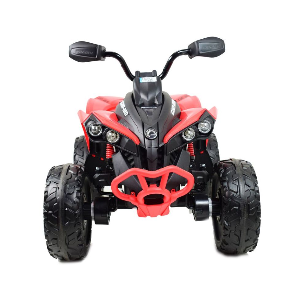 ORIGINALUS „CAN AM MAVERICK“ 4X4 KVAADRACIKLAS, PULTAS, AMORTIZATORIAI, SAUGOS DIRŽAI / DK-CA002