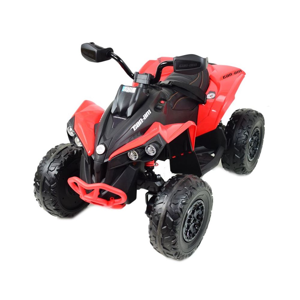 ORIGINALUS „CAN AM MAVERICK“ 4X4 KVAADRACIKLAS, PULTAS, AMORTIZATORIAI, SAUGOS DIRŽAI / DK-CA002