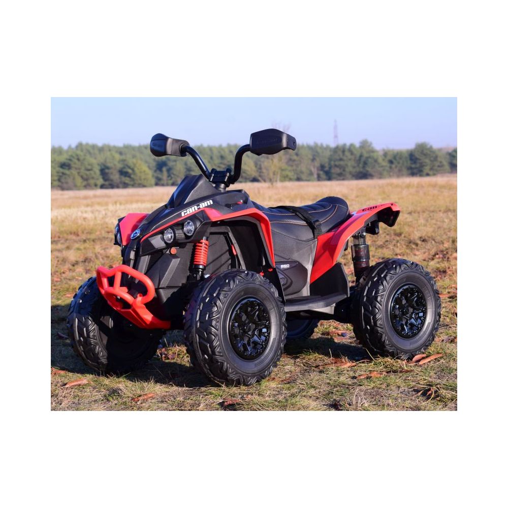 ORYGINALNY QUAD CAN AM MAVERICK ATV 4X4, PILOT, AMORTYZATORY, PASY BEZPIECZEŃSTWA/DK-CA002