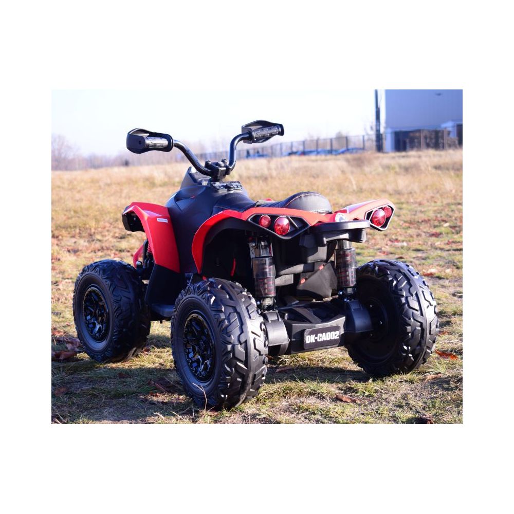 ORYGINALNY QUAD CAN AM MAVERICK ATV 4X4, PILOT, AMORTYZATORY, PASY BEZPIECZEŃSTWA/DK-CA002