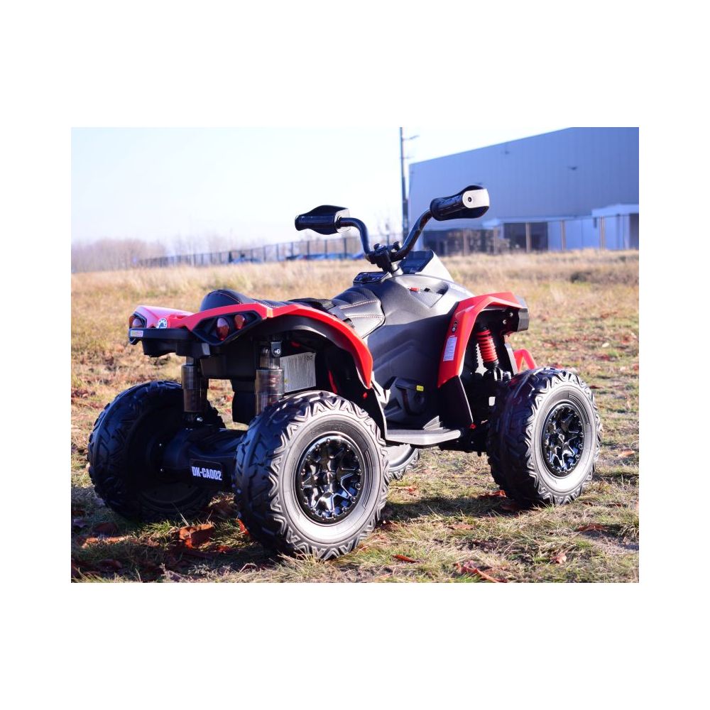 ORYGINALNY QUAD CAN AM MAVERICK ATV 4X4, PILOT, AMORTYZATORY, PASY BEZPIECZEŃSTWA/DK-CA002