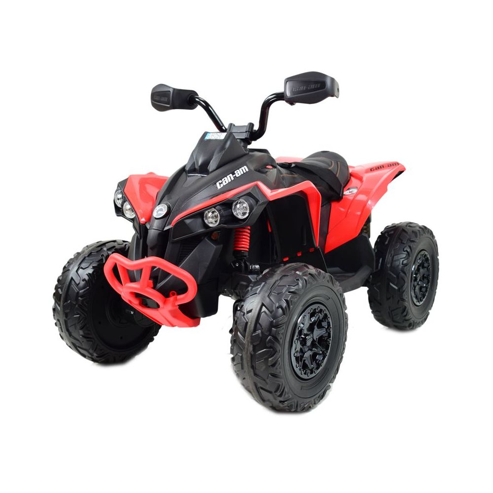 ORYGINALNY QUAD CAN AM MAVERICK ATV 4X4, PILOT, AMORTYZATORY, PASY BEZPIECZEŃSTWA/DK-CA002
