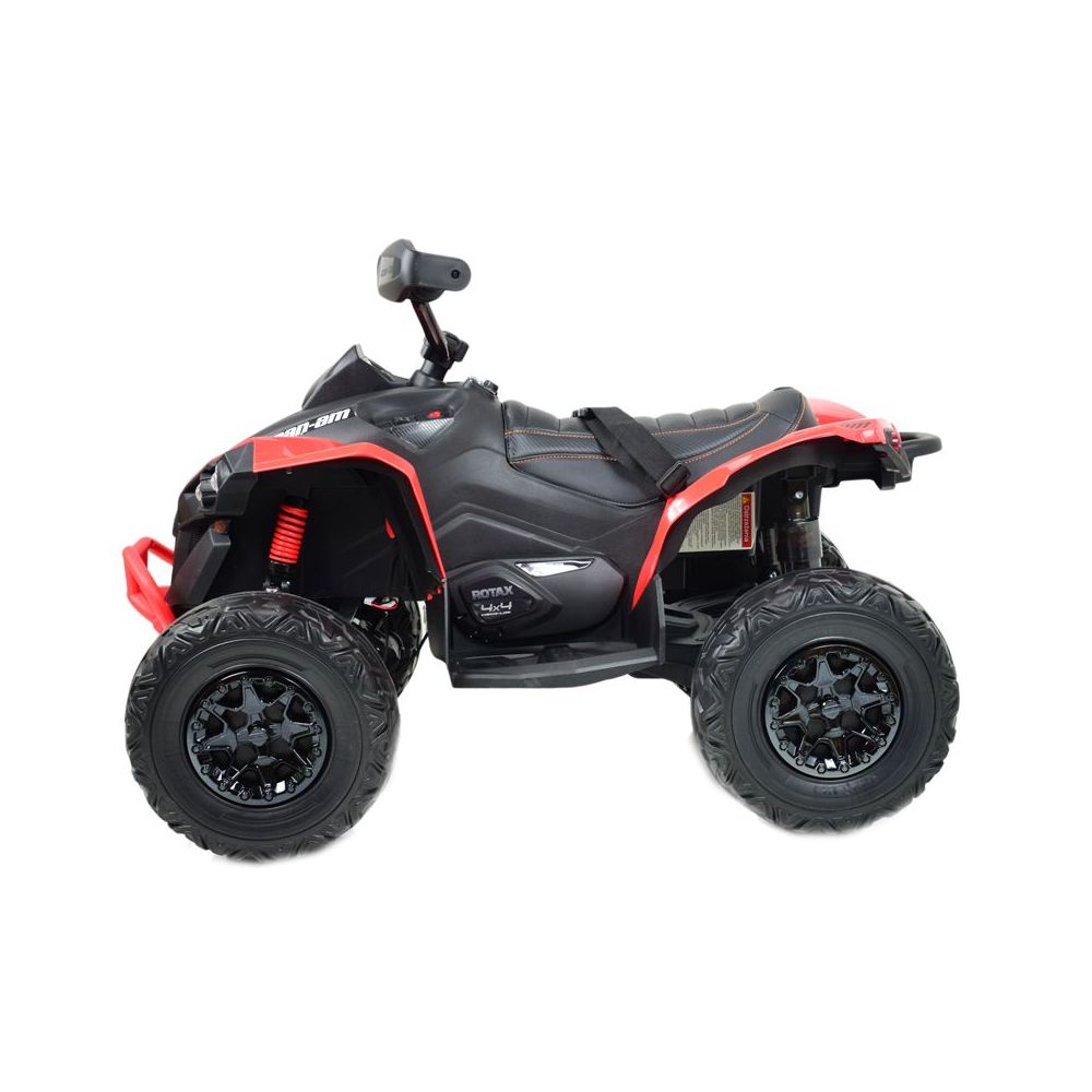 ORYGINALNY QUAD CAN AM MAVERICK ATV 4X4, PILOT, AMORTYZATORY, PASY BEZPIECZEŃSTWA/DK-CA002