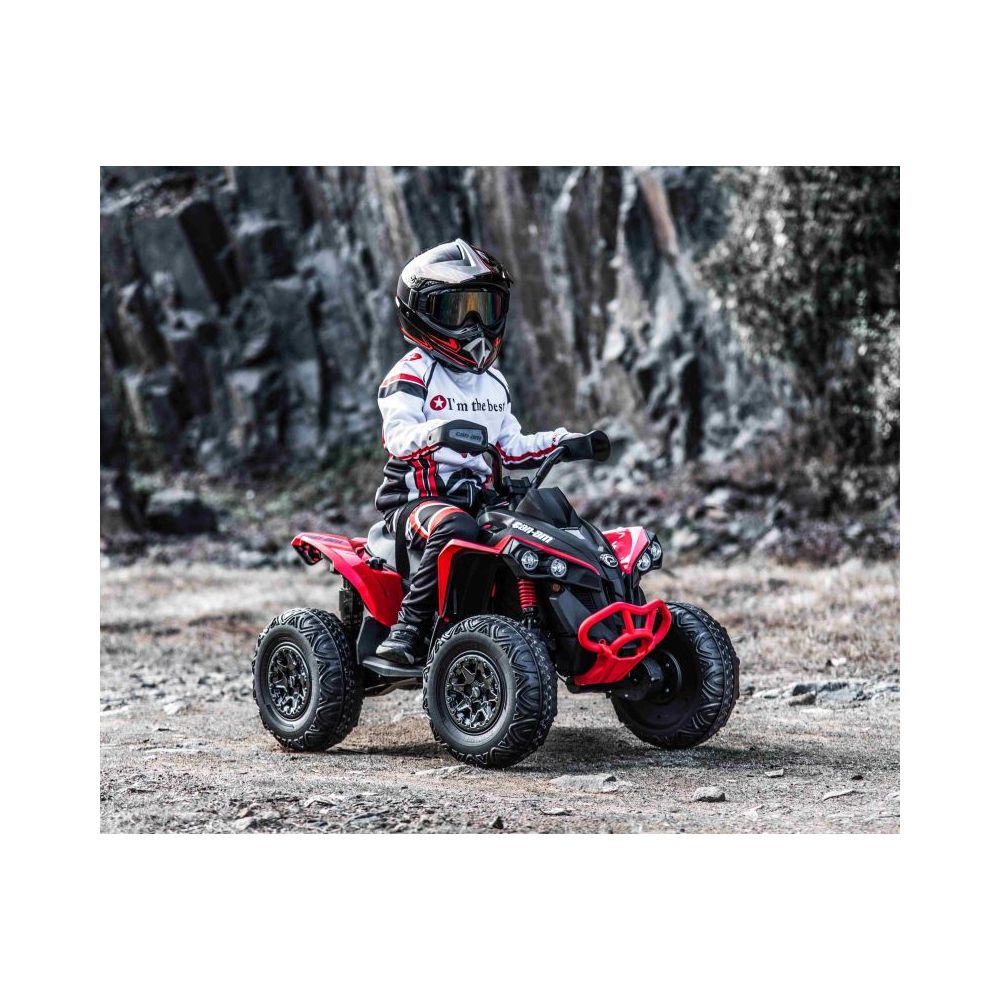 ORYGINALNY QUAD CAN AM MAVERICK ATV 4X4, PILOT, AMORTYZATORY, PASY BEZPIECZEŃSTWA/DK-CA002