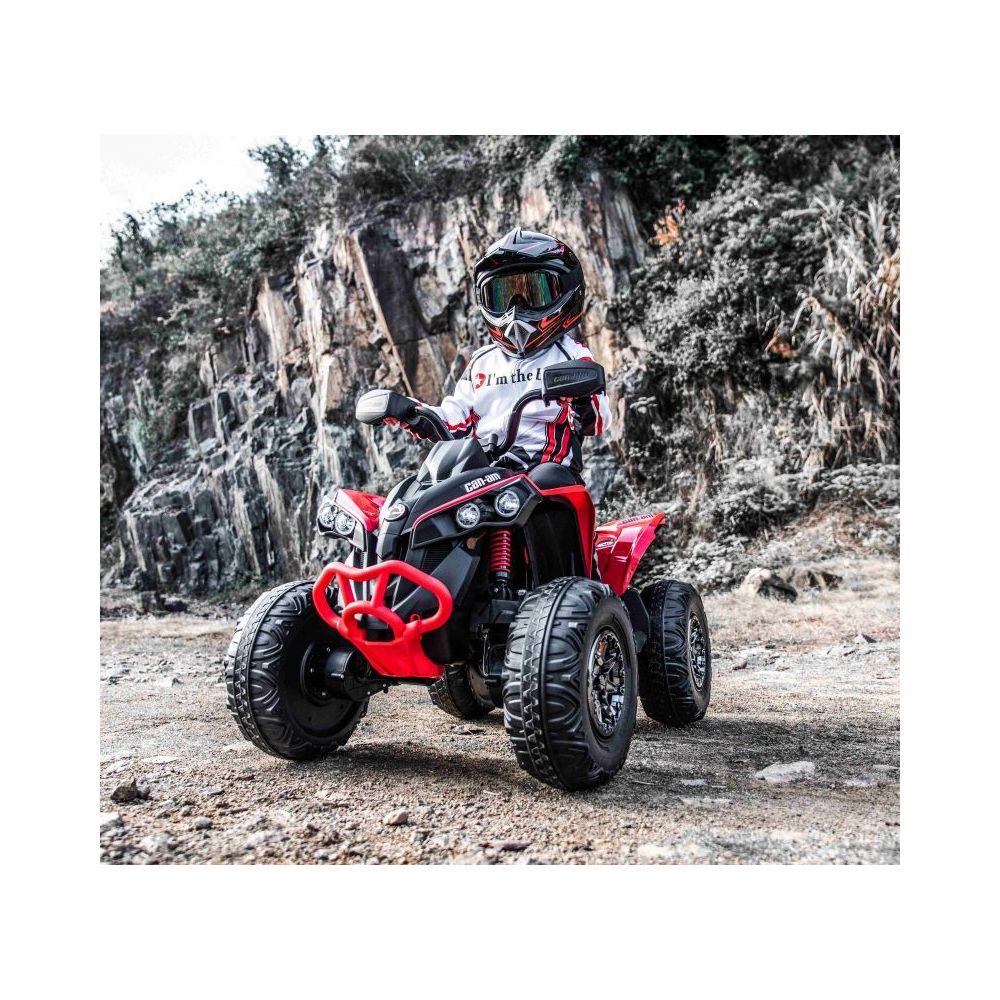 ORIGINALUS „CAN AM MAVERICK“ 4X4 KVAADRACIKLAS, PULTAS, AMORTIZATORIAI, SAUGOS DIRŽAI / DK-CA002