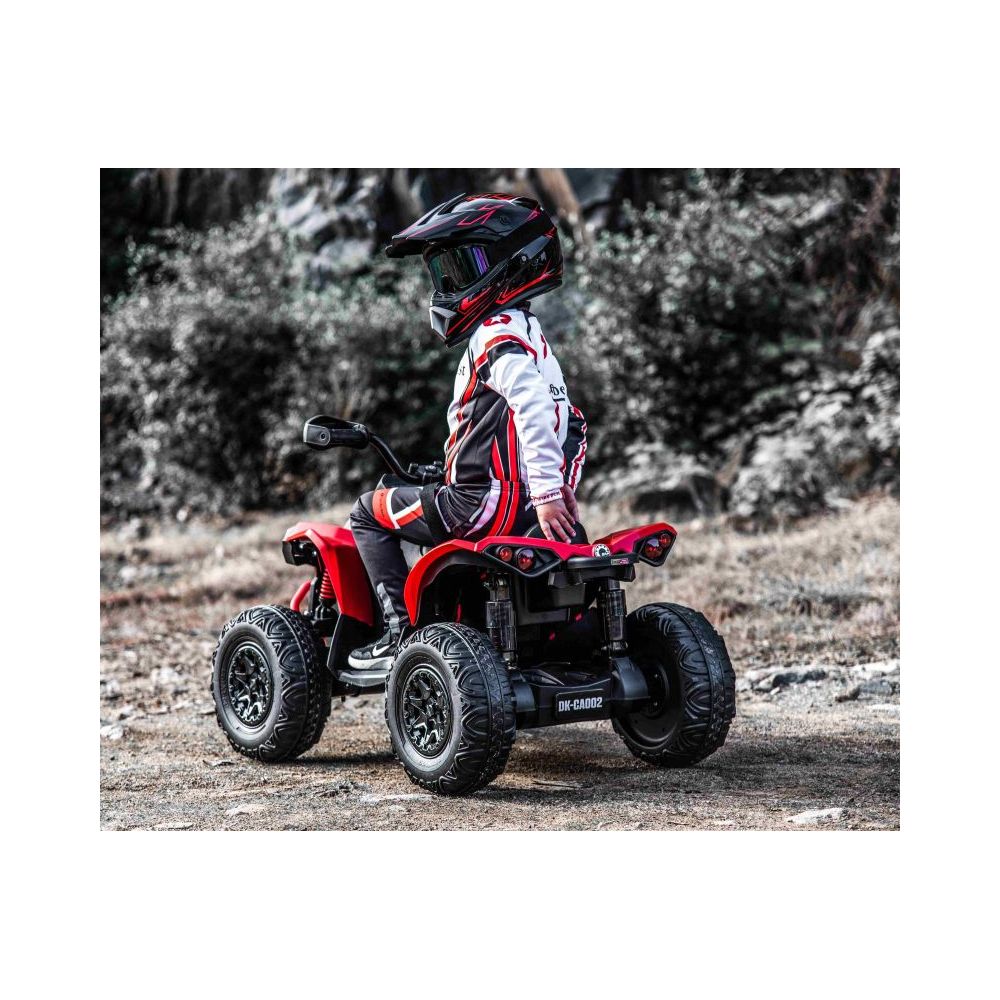 ORYGINALNY QUAD CAN AM MAVERICK ATV 4X4, PILOT, AMORTYZATORY, PASY BEZPIECZEŃSTWA/DK-CA002