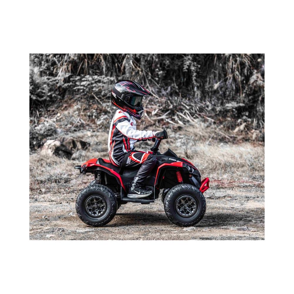 ORIGINALUS „CAN AM MAVERICK“ 4X4 KVAADRACIKLAS, PULTAS, AMORTIZATORIAI, SAUGOS DIRŽAI / DK-CA002