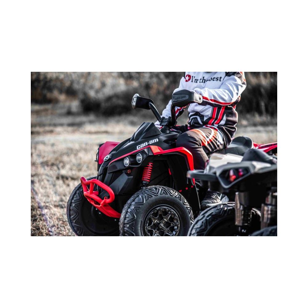 ORYGINALNY QUAD CAN AM MAVERICK ATV 4X4, PILOT, AMORTYZATORY, PASY BEZPIECZEŃSTWA/DK-CA002