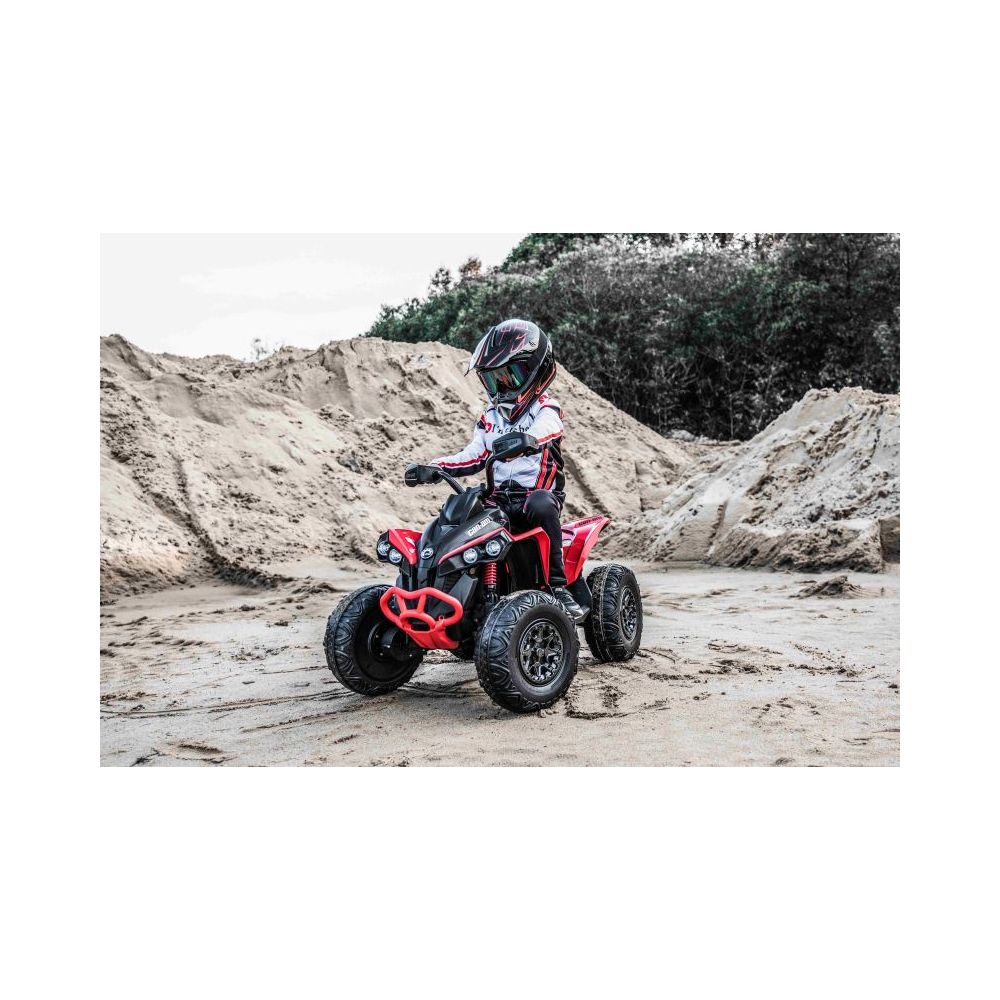 ORYGINALNY QUAD CAN AM MAVERICK ATV 4X4, PILOT, AMORTYZATORY, PASY BEZPIECZEŃSTWA/DK-CA002