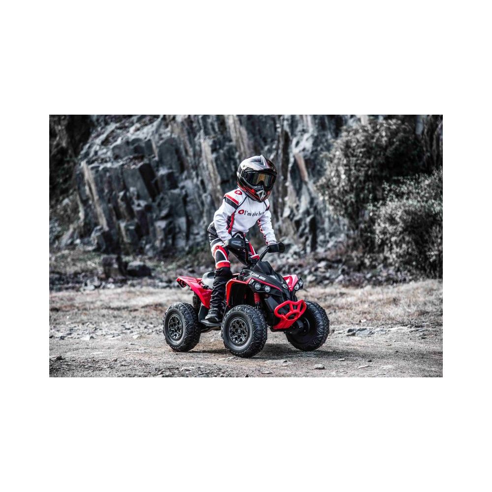 ORYGINALNY QUAD CAN AM MAVERICK ATV 4X4, PILOT, AMORTYZATORY, PASY BEZPIECZEŃSTWA/DK-CA002