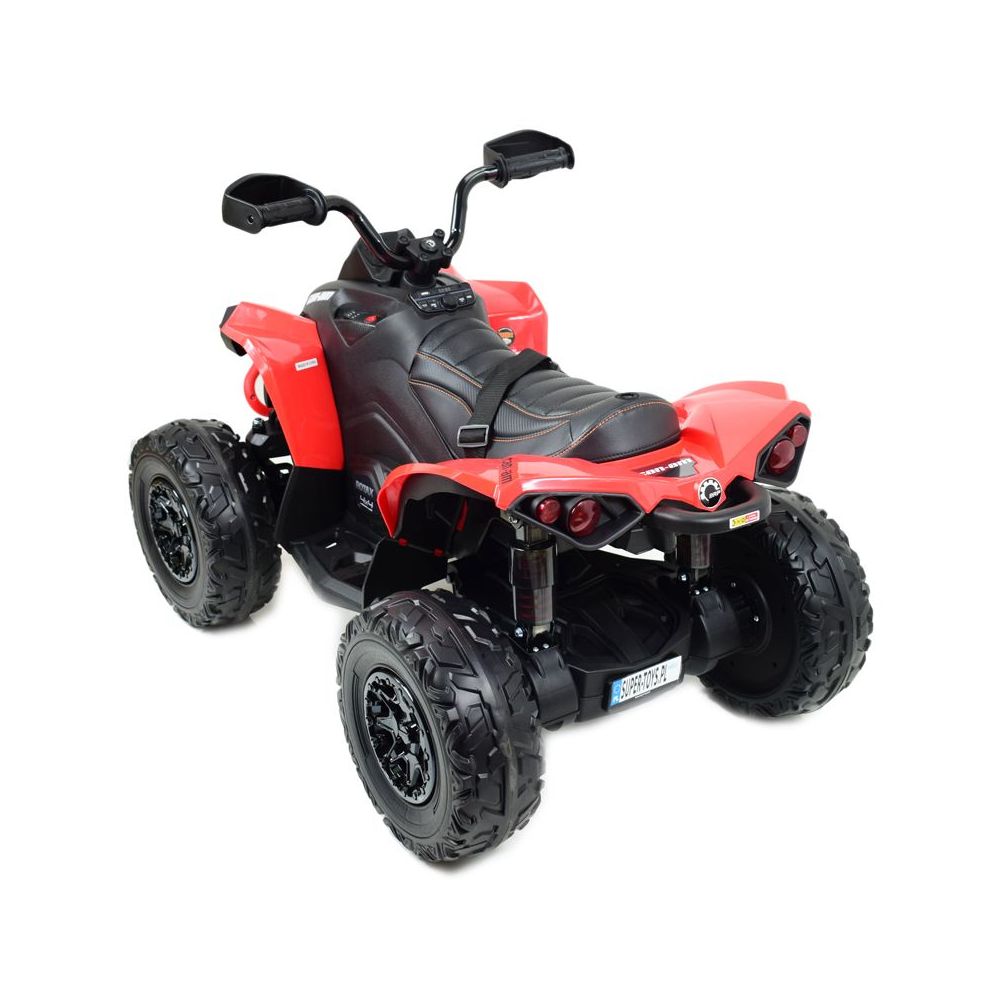 ORYGINALNY QUAD CAN AM MAVERICK ATV 4X4, PILOT, AMORTYZATORY, PASY BEZPIECZEŃSTWA/DK-CA002